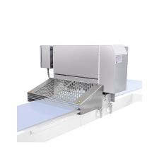 Electronic Dough Cutting Guillotine With Conveyor Belt 60 cm D CHEFOOK